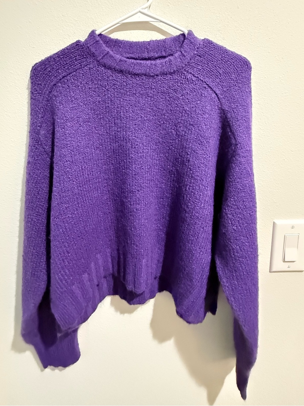 pistola Vibrant Purple Crewneck Sweater